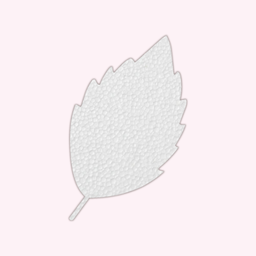 Baza Styropianowa Liść Grabu Jesienny DIY 25 cm MaDam Creative.png