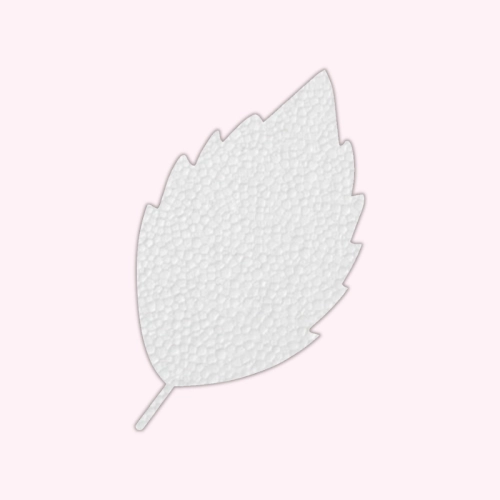 Baza Styropianowa Liść Grabu Jesienny DIY 25 cm MaDam Creative.png
