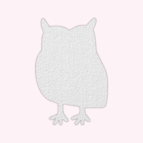 Baza Styropianowa Sowa Stojąca Jesienna DIY 25 cm MaDam Creative.png