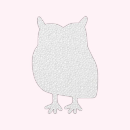 Baza Styropianowa Sowa Stojąca Jesienna DIY 25 cm MaDam Creative.png
