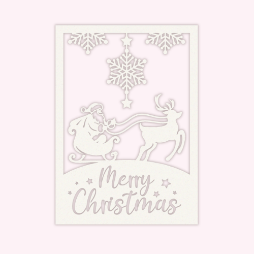 5906040468211Tekturka Scrapki Świąteczna Sanie Mikołaja Merry Christmas Beermata MaDam Creative.png