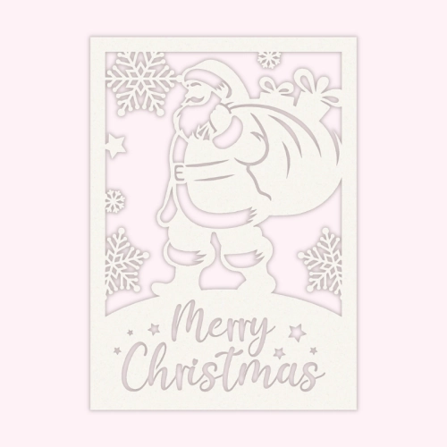 5906040468228Tekturka Scrapki Świąteczna Mikołaj Merry Christmas Beermata MaDam Creative.png