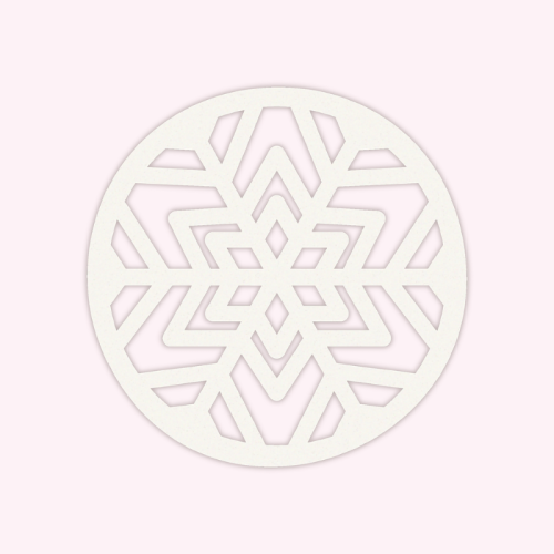 5906040471211_Tekturka Scrapki Dekor okrągły Geometryczna śnieżynka Beermata MaDam Creative.png
