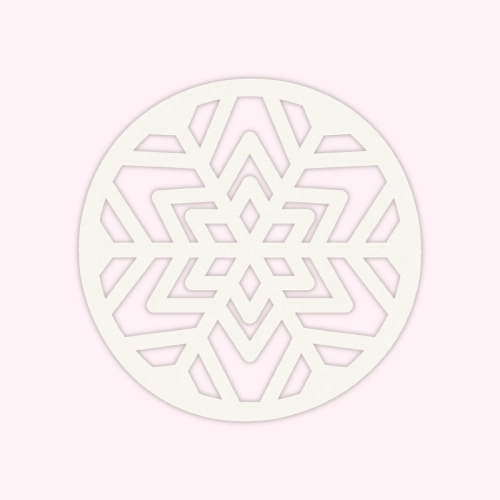 5906040471211_Tekturka Scrapki Dekor okrągły Geometryczna śnieżynka Beermata MaDam Creative.png