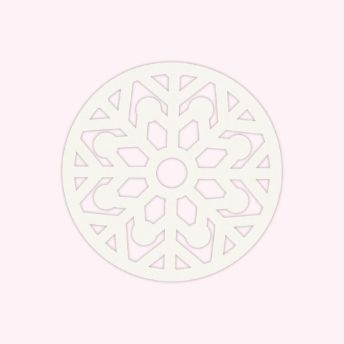 5906040471204_Tekturka Scrapki Dekor okrągły Śnieżynka Beermata MaDam Creative.png