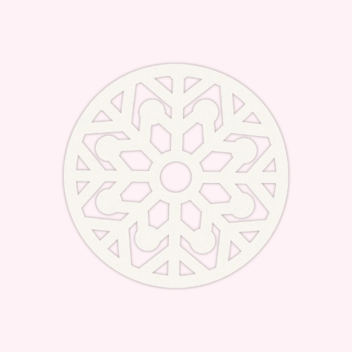 5906040471204_Tekturka Scrapki Dekor okrągły Śnieżynka Beermata MaDam Creative.png