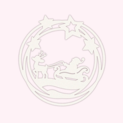 5906040471464_Tekturka Scrapki Ramka okrągła Sanie Mikołaja Beermata MaDam Creative.png