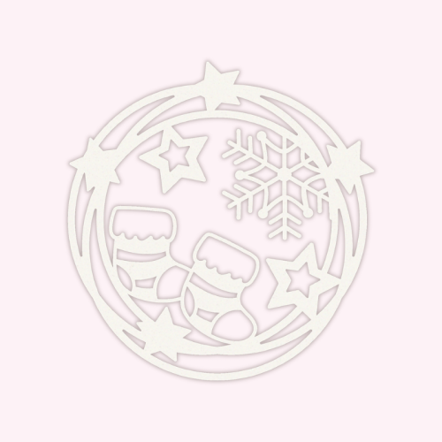 5906040471488_Tekturka Scrapki Ramka okrągła Zimowe buty i śnieżynka Beermata MaDam Creative.png