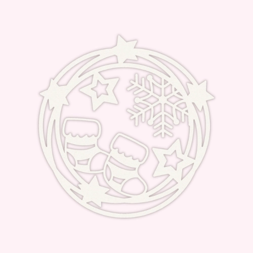 5906040471488_Tekturka Scrapki Ramka okrągła Zimowe buty i śnieżynka Beermata MaDam Creative.png