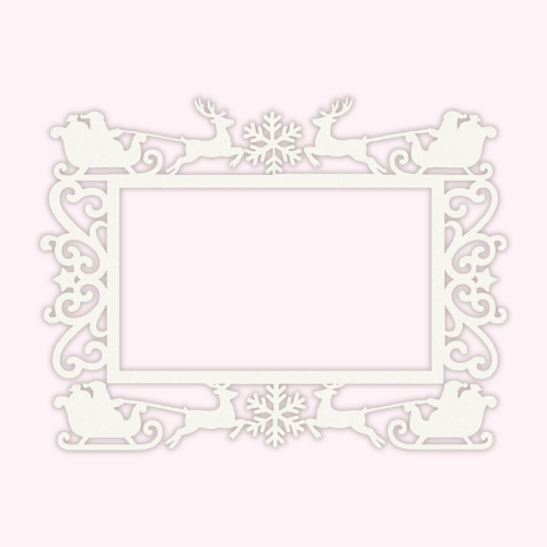 5906040471525_Tekturka Scrapki Ramka prostokątna Sanie i renifery Beermata MaDam Creative.png