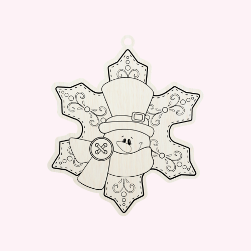 5906040475257_Drewniany Bałwan w Cylindrze na Śnieżynce do Malowania DIY 20 cm MaDam Creative.png