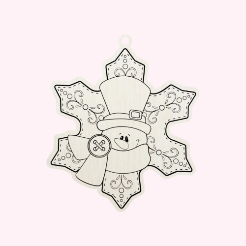 5906040475257_Drewniany Bałwan w Cylindrze na Śnieżynce do Malowania DIY 20 cm MaDam Creative.png