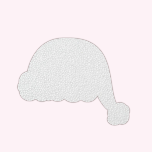 5906040475615_Baza Styropianowa Czapka Mikołaja z Pomponem DIY 25 cm MaDam Creative.png