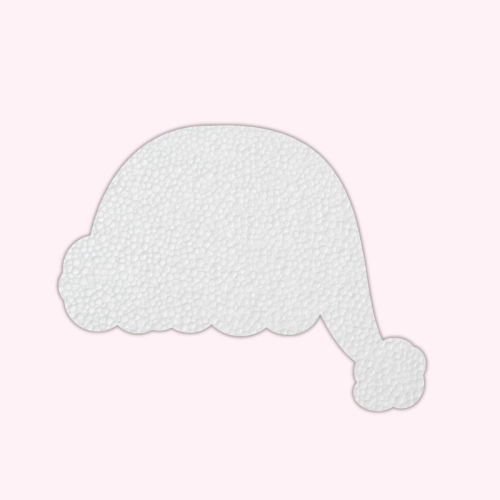 5906040475615_Baza Styropianowa Czapka Mikołaja z Pomponem DIY 25 cm MaDam Creative.png