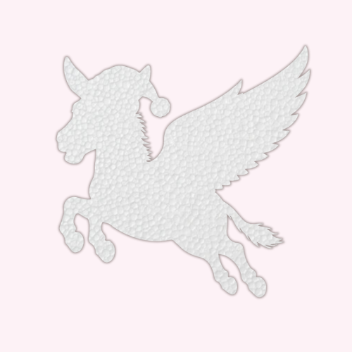 5906040475516_Baza Styropianowa Osioł ze Skrzydłami w Czapce Mikołaja DIY 25 cm MaDam Creative.png