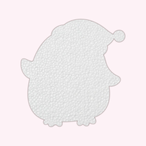5906040475790_Baza Styropianowa Pingwinek w Czapce Mikołaja DIY 20 cm MaDam Creative.png