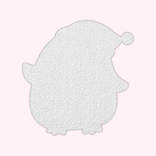 5906040475790_Baza Styropianowa Pingwinek w Czapce Mikołaja DIY 20 cm MaDam Creative.png