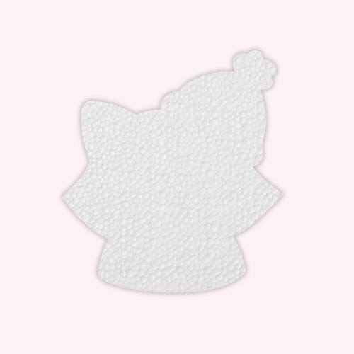 5906040475882_Baza Styropianowa Szop w Zimowej Czapce DIY 25 cm MaDam Creative.png