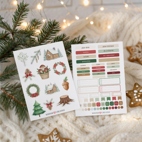 5906040470405_Naklejki do planera Zimowy Las 2 arkusze 13x19 MaDam Creative (2).png