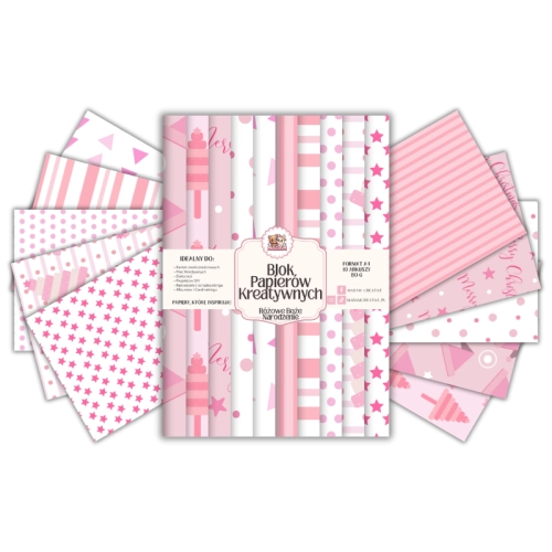 5906040472287_Blok Papierów Kreatywnych Różowe Boże Narodzenie – do Scrapbookingu i Journalingu MaDam Creative.png