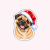 5906040473307_Naklejka foliowa Świąteczny mops MaDam Creative.png