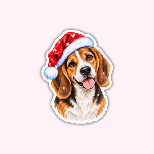 5906040473291_Naklejka foliowa Świąteczny beagle MaDam Creative.png