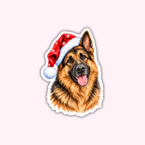 5906040473260_Naklejka foliowa Świąteczny owczarek niemiecki MaDam Creative.png