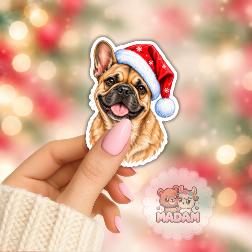 5906040473253_Naklejka foliowa Świąteczny buldog francuski MaDam Creative (2).png