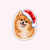 5906040473246_Naklejka foliowa Świąteczny pomeranian MaDam Creative.png