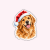 5906040473215_Naklejka foliowa Świąteczny golden retriever MaDam Creative.png