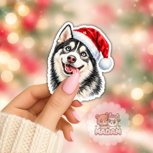 5906040473208_Naklejka foliowa Świąteczny husky syberyjski MaDam Creative (2).png