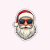 5906040473178_Naklejka foliowa Mikołaj w okularach przeciwsłonecznych MaDam Creative.png