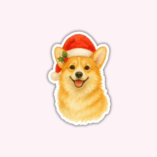 5906040472881_Naklejka foliowa Świąteczny corgi MaDam Creative.png