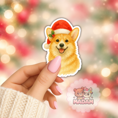 5906040472881_Naklejka foliowa Świąteczny corgi MaDam Creative (2).png