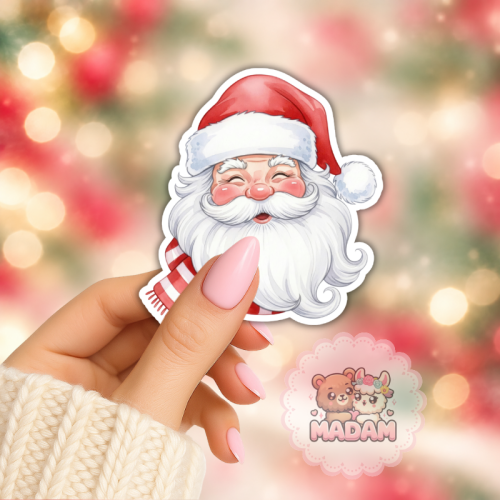 5906040472768_Naklejka foliowa Uśmiechnięty Święty Mikołaj MaDam Creative (2).png