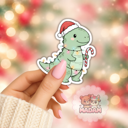 5906040472645_Naklejka foliowa Świąteczny dinozaur z lampkami MaDam Creative (2).png