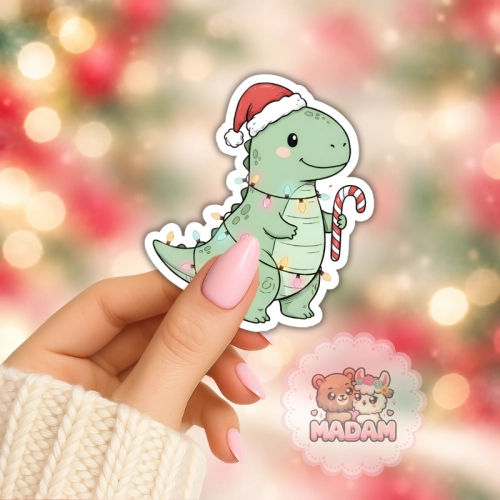 5906040472645_Naklejka foliowa Świąteczny dinozaur z lampkami MaDam Creative (2).png