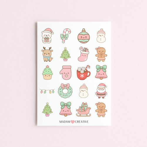 5906040472515_Naklejki Foliowe 13x19 Pastelowe Kawaii Boże Narodzenie MaDam Creative.png