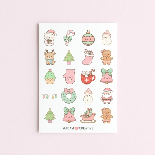 5906040472515_Naklejki Foliowe 13x19 Pastelowe Kawaii Boże Narodzenie MaDam Creative.png